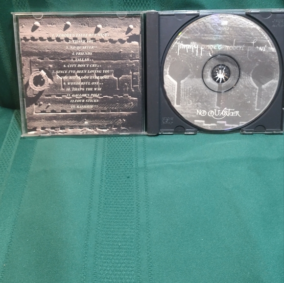 ⭐ BOGO ⭐ Jimmy Page/ Robert Plant CD ( NO QUARTER ) - Picture 4 of 5